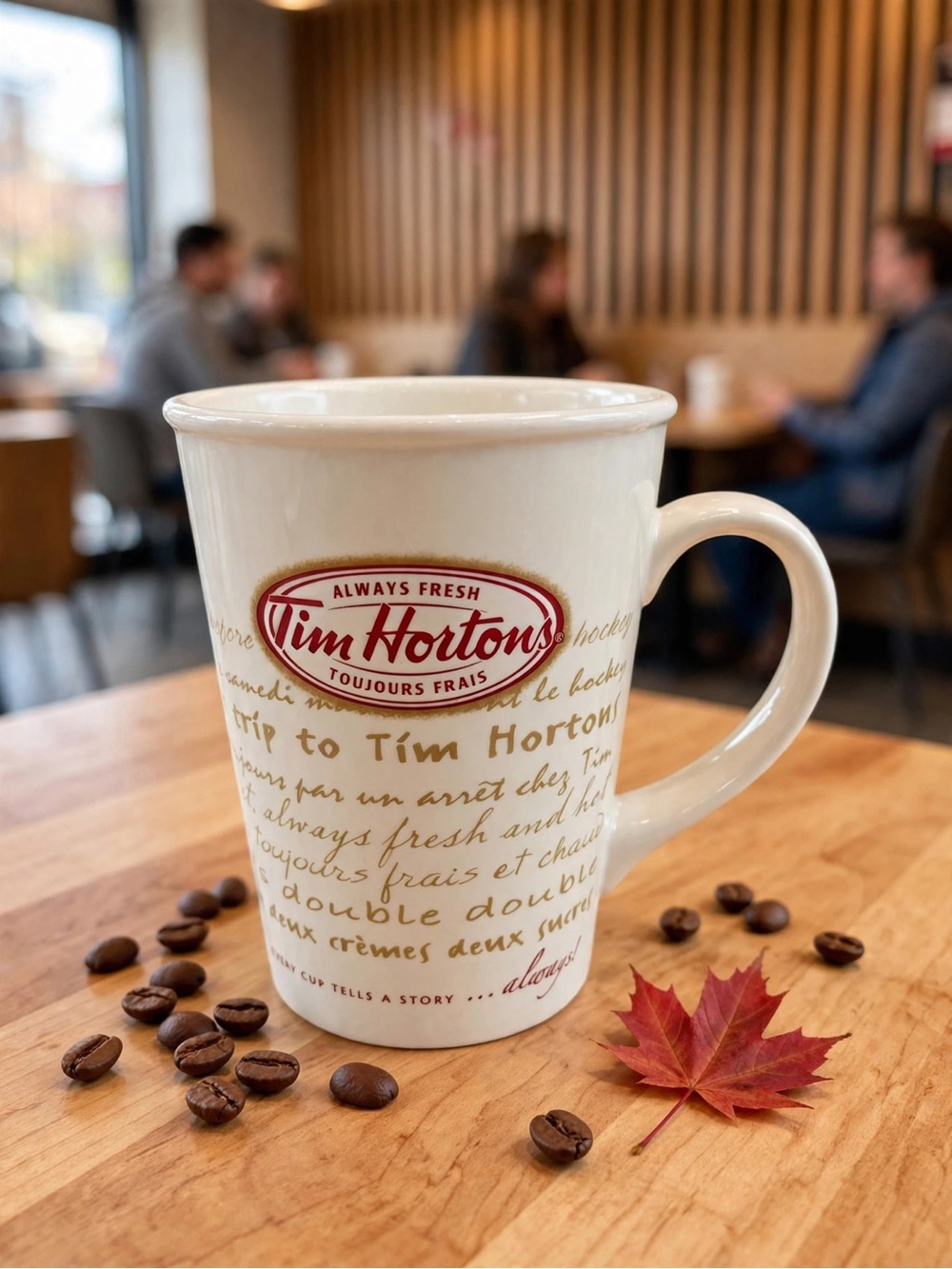 Tim Hortons Limited Edition Coffee Mug